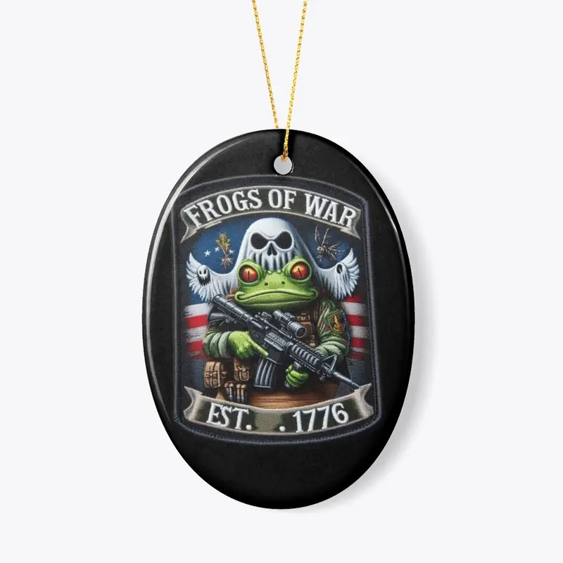 Frogs of War