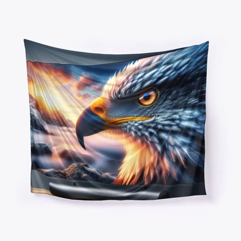 Wall art eagles 